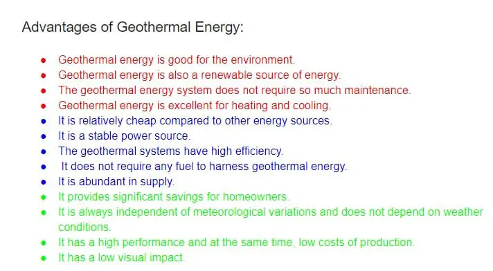 18 Intense Pros of Geothermal Energy