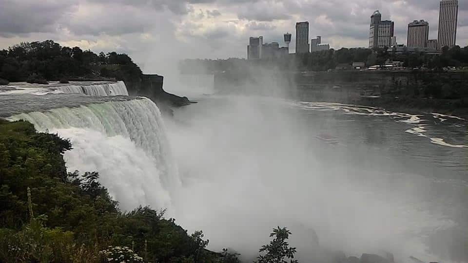 Megawatt Niagara falls water energy