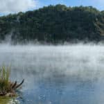 world's largest geothermal pool frying pan lake new zealand