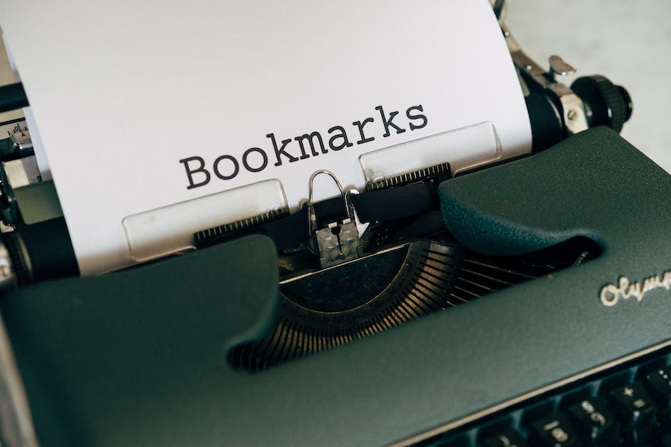 Types of Bookmarks