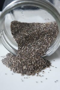 Comment sont récoltées les graines de chia ?
