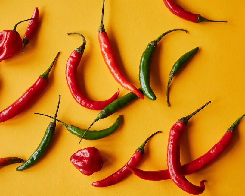 When to Harvest Thai Chili Peppers