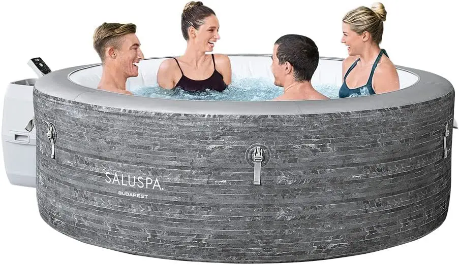 Bestway SaluSpa Budapest Inflatable Hot Tub Spa review