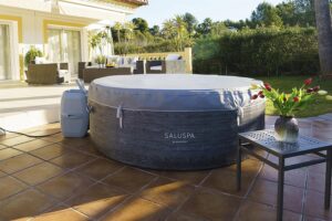 Bestway SaluSpa Budapest Inflatable Hot Tub Spa review