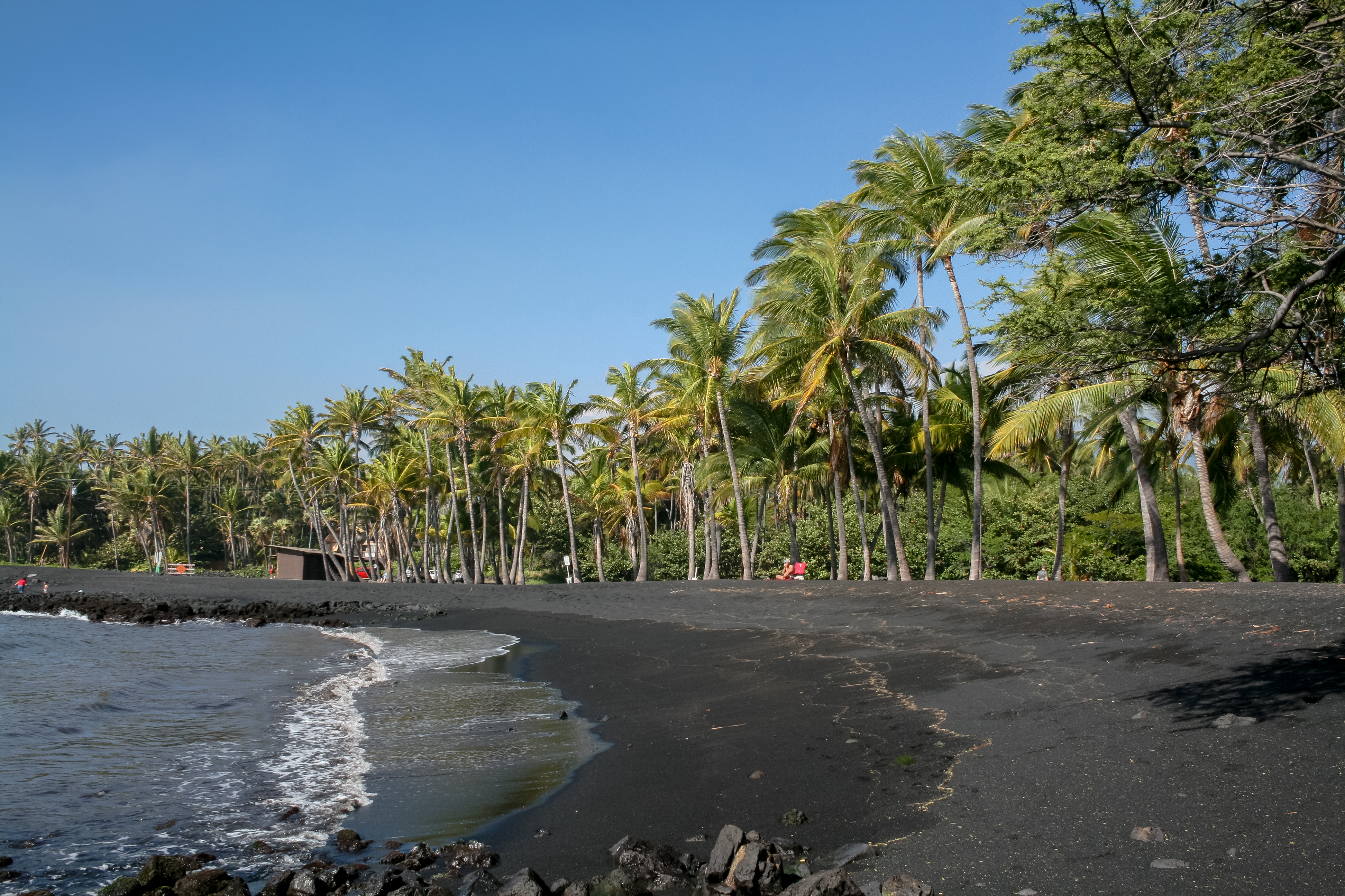 Hawaii: Punaluʻu Beach