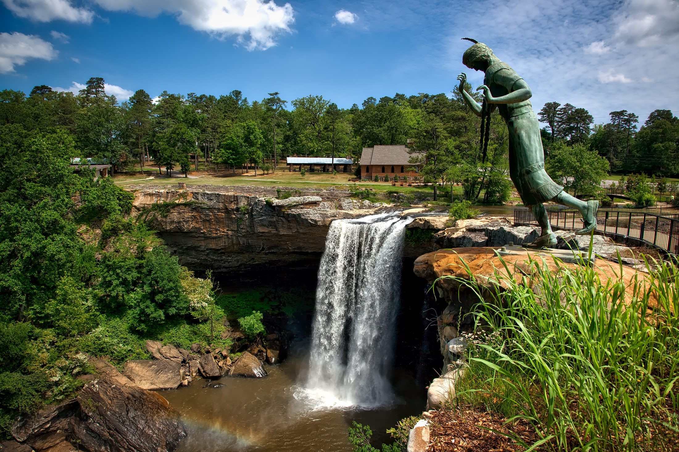 Alabama: Noccalula Falls