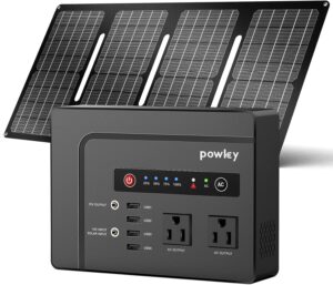 Powkey Solar Generator Review