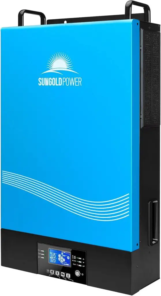 SUNGOLDPOWER 6000W Solar Inverter Review