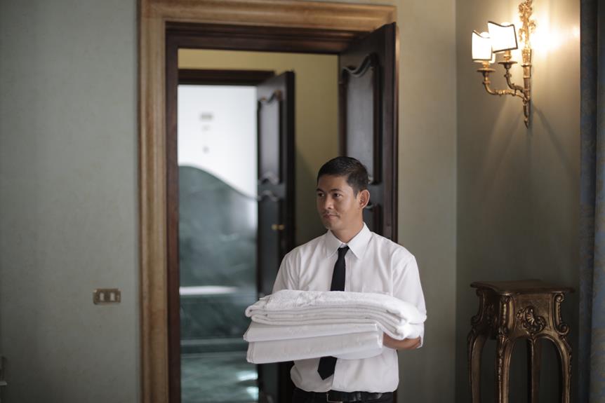 advantages and disadvantages of hotel housekeeping