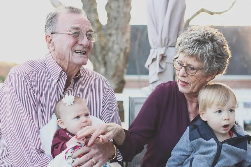 benefits and drawbacks of grandparents relocating near grandchildren