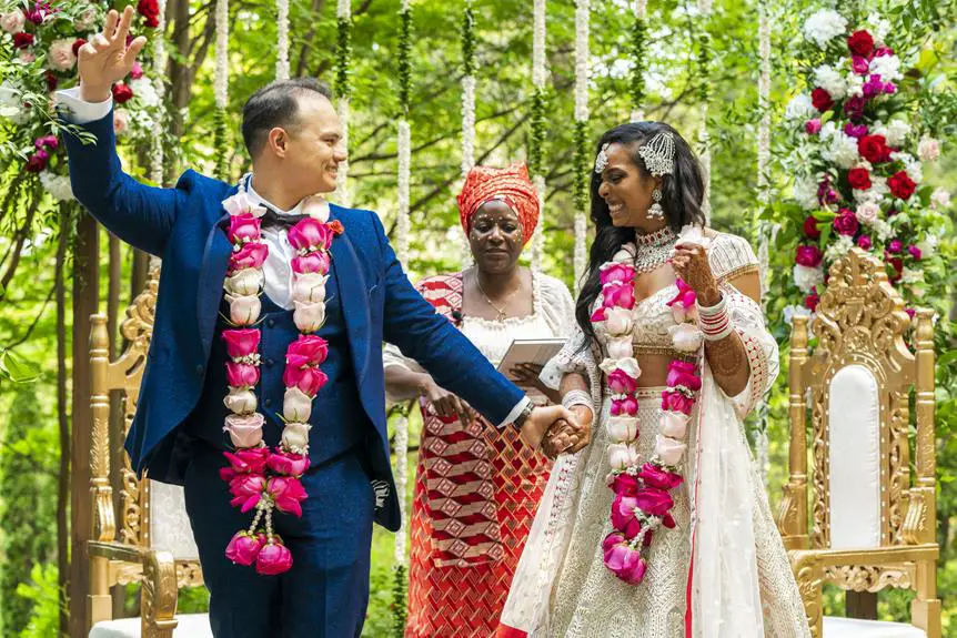 examinando las ventajas del matrimonio interracial