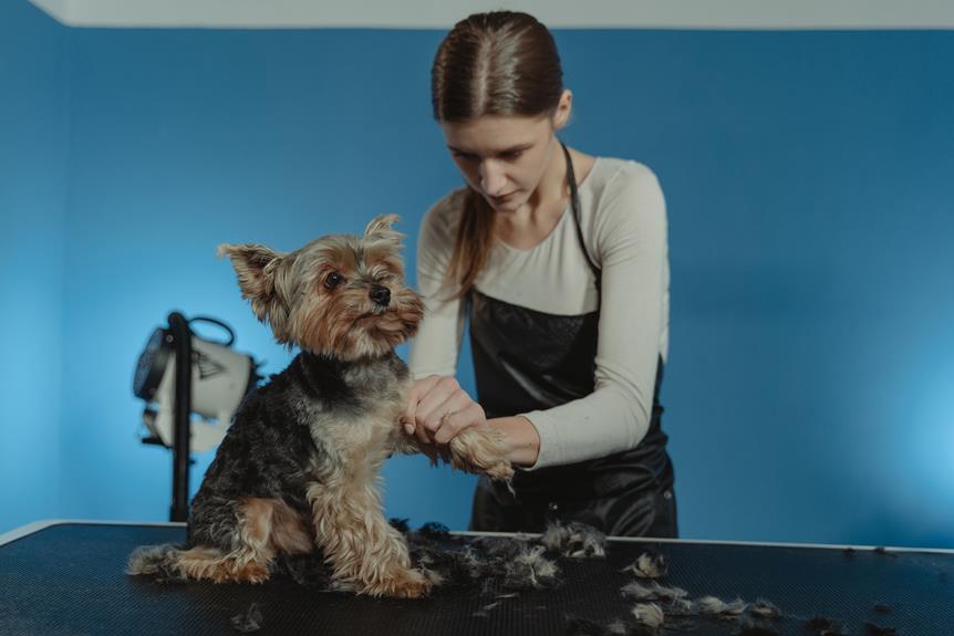 Pros and Cons of Being a Dog Groomer