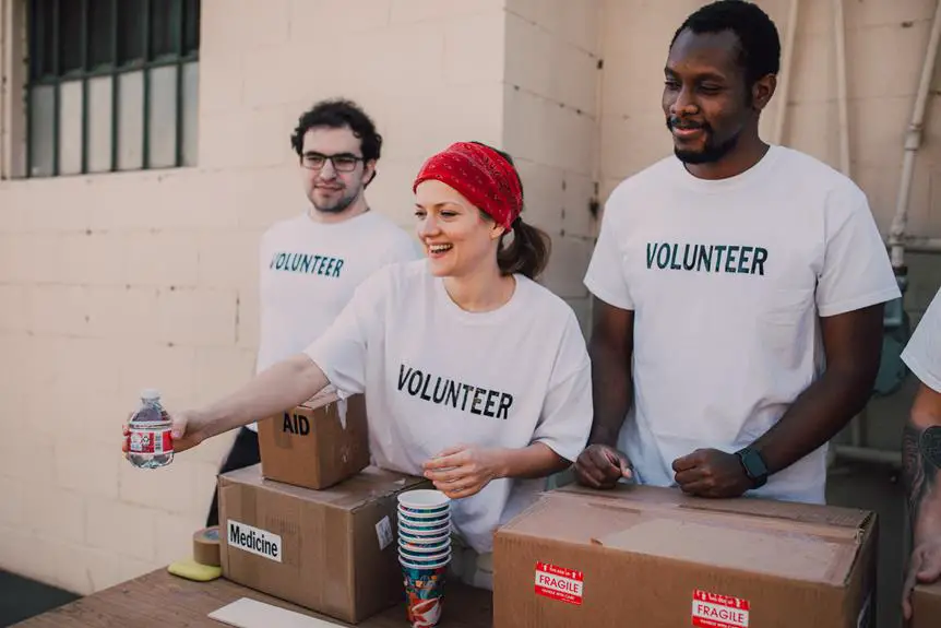 advantages and disadvantages of volunteering