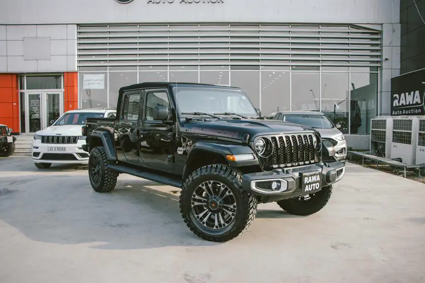 Pros and Cons of Jeep Gladiator