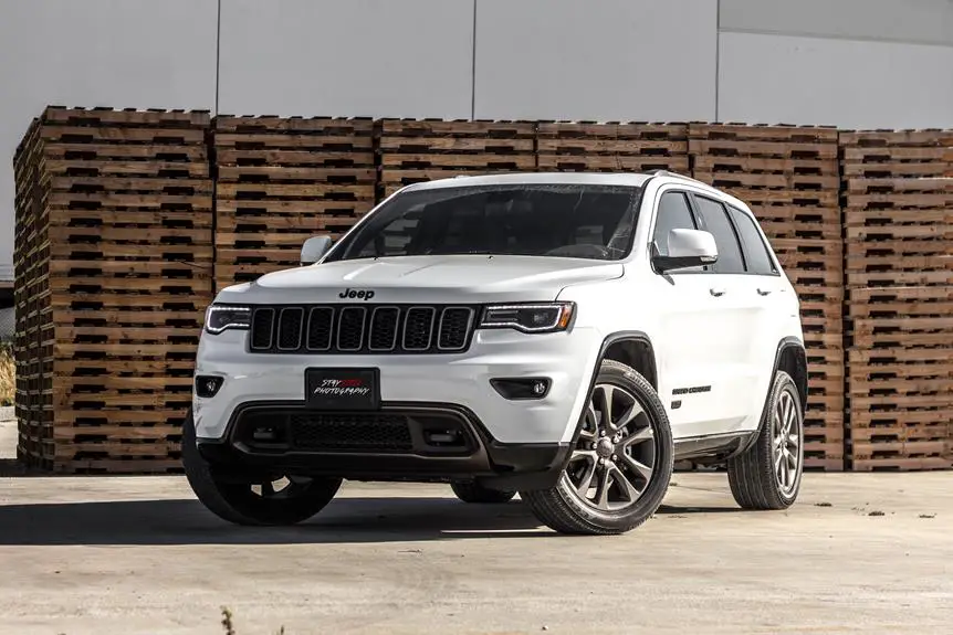 evaluating the jeep grand cherokee