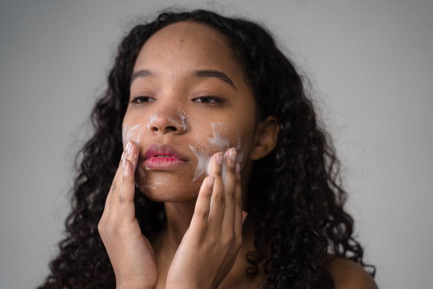 How to Wash Face Without Getting Water Everywhere