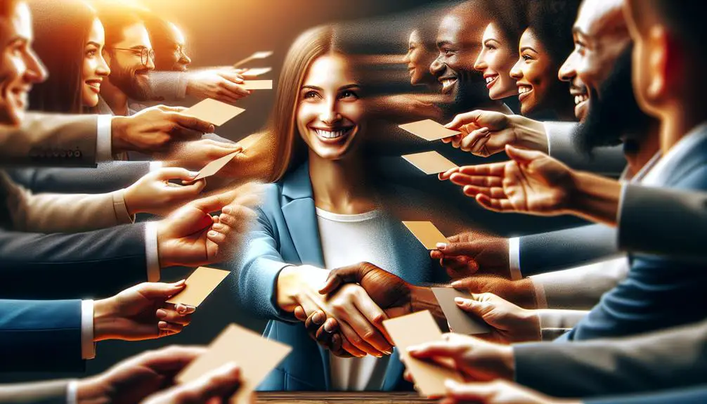 collaborative networking for success
