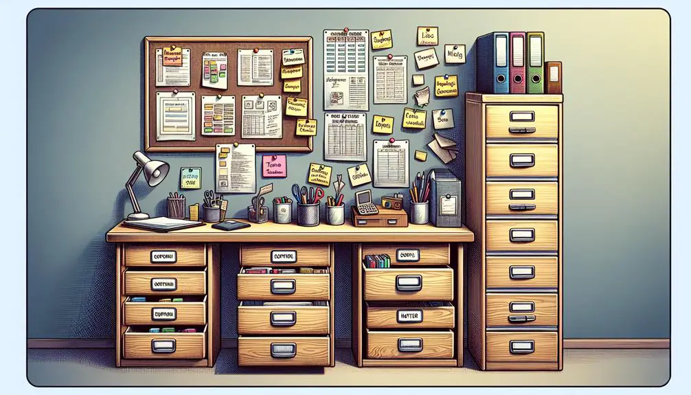 efficient office organization strategies