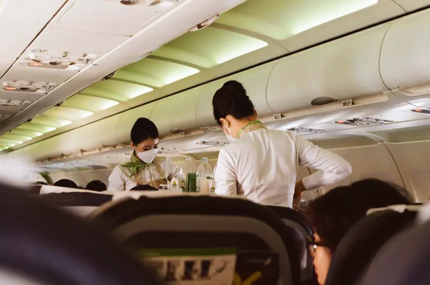 Pros and Cons of a Flight Attendant