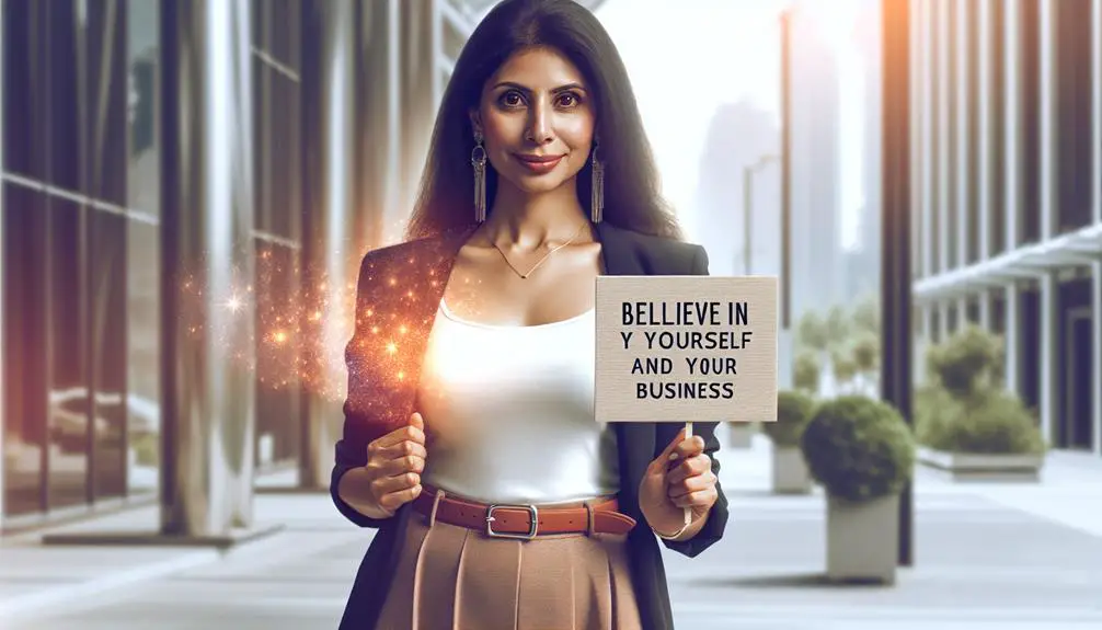 self belief for entrepreneurial success