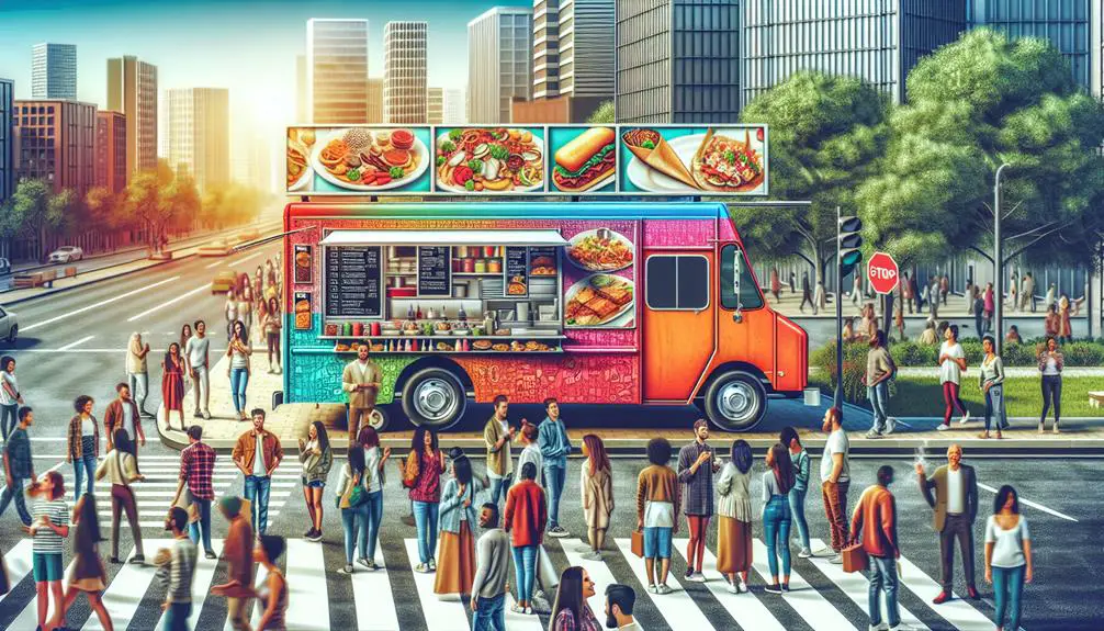 thriving food truck industry