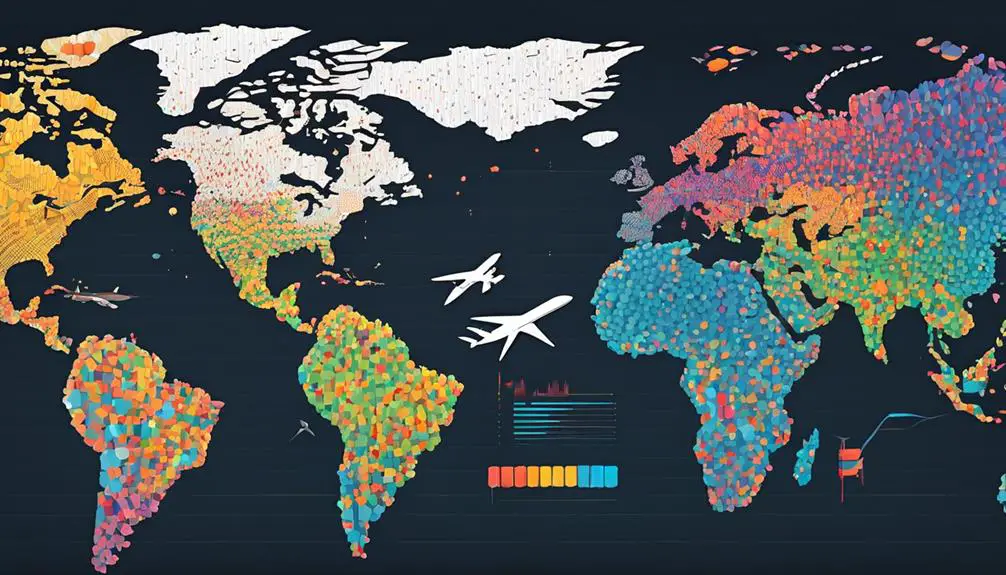 air travel data analysis