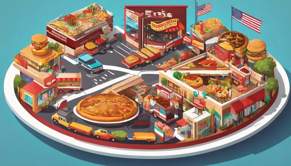fast food industry statistics