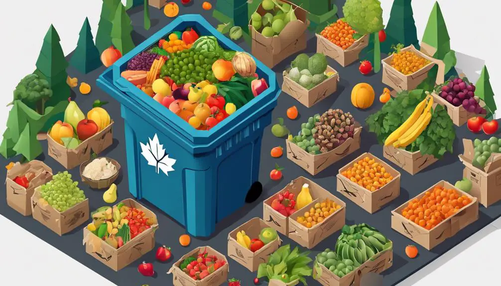 food waste in canada