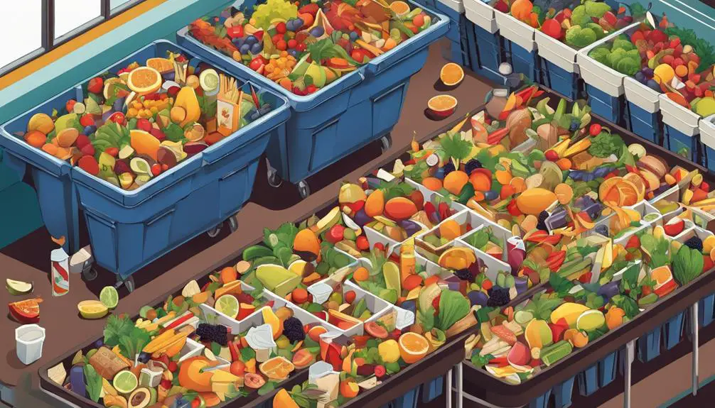 food waste in schools