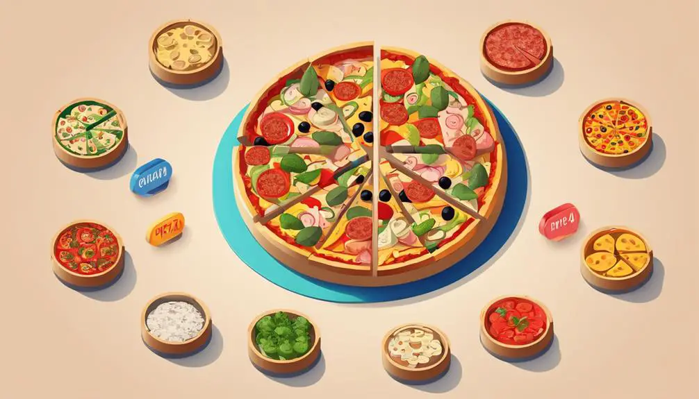 pizza consumption data analysis